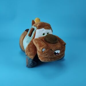 Disney Pixar Pillow Pets Cars Mater 12" Plush